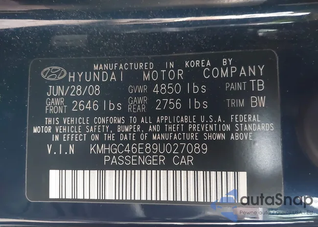 KMHGC46E89U027089: 44050631