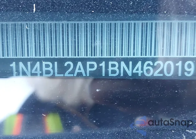 1N4BL2AP1BN462019: 44050771