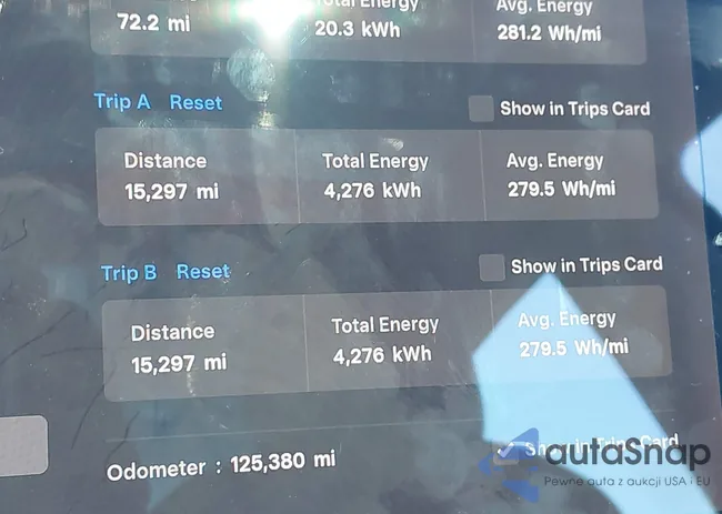 5YJ3E1EA6JF126226: 44050847