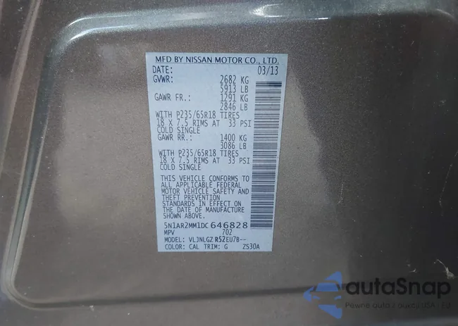 5N1AR2MM1DC646828: 44050939