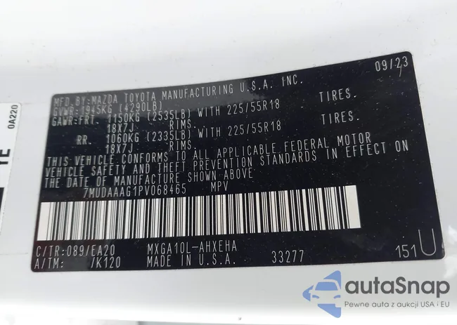 7MUDAAAG1PV068465: 44050964