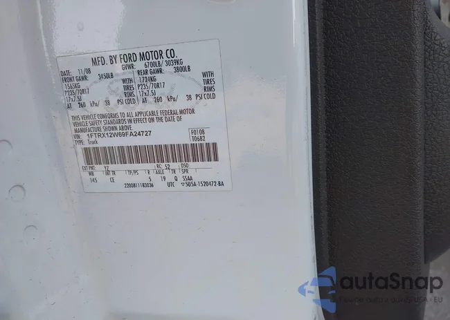 1FTRX12W69FA24727: 44051052