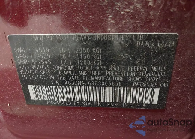 4S3BNAL69F3005656: 44051202