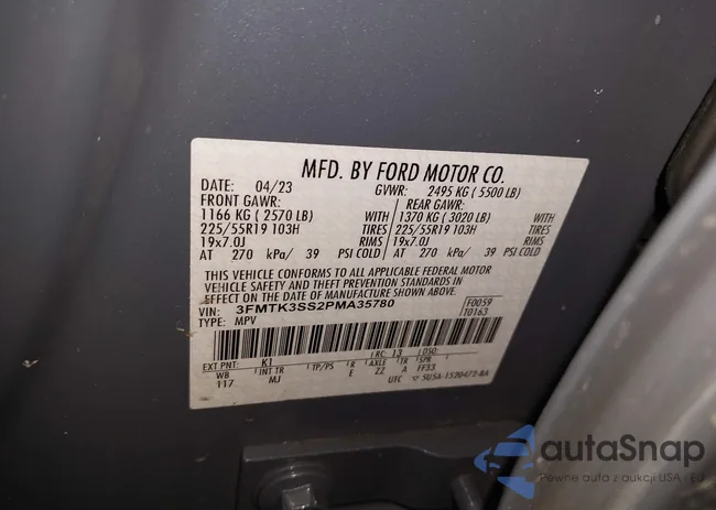 3FMTK3SS2PMA35780: 44051203