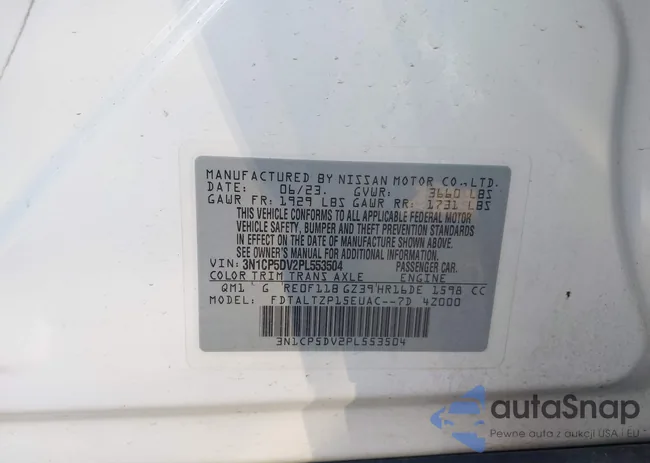 3N1CP5DV2PL553504: 44050256