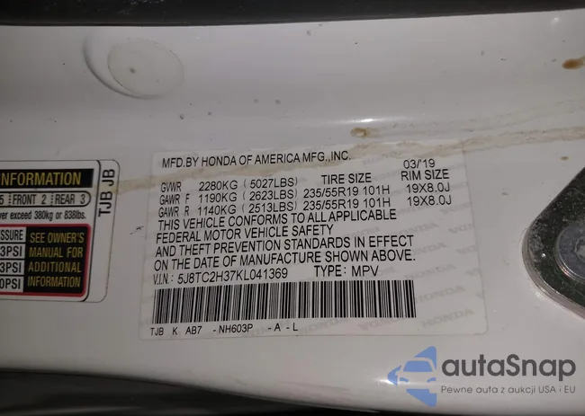 5J8TC2H37KL041369: 44050266