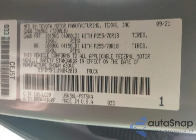 5TFDY5F11MX042018: 44050470