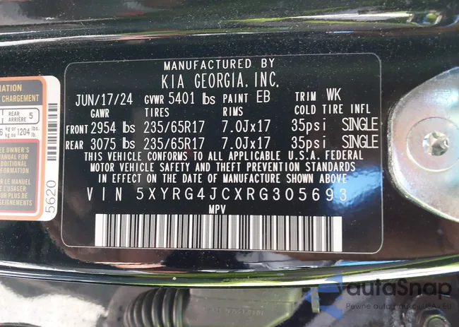 5XYRG4JCXRG305693: 44050516