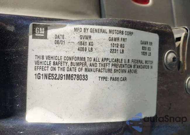1G1NE52J91M678033: 44051628