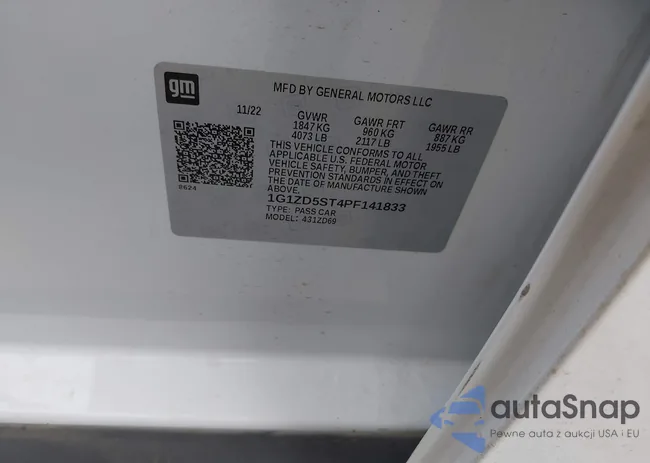 1G1ZD5ST4PF141833: 44051649