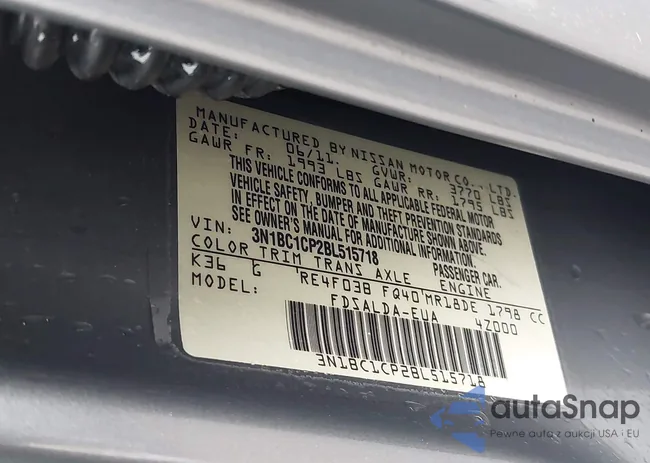 3N1BC1CP2BL515718: 44051662