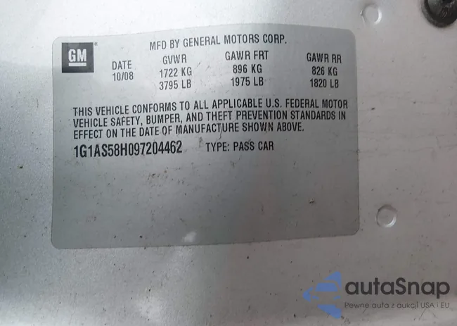 1G1AS5BHX97204462: 44051710