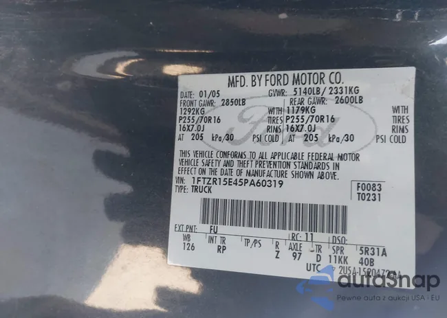 1FTZR15E45PA60319: 44052014