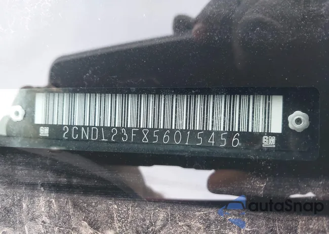 2CNDL23F856015456: 44052109