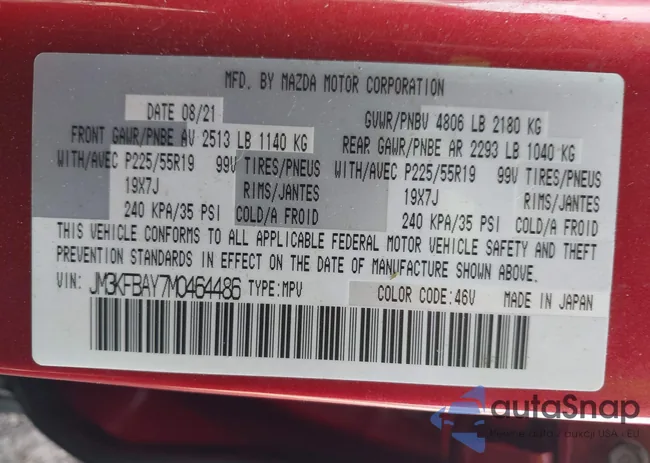 JM3KFBAY7M0464486: 44051485