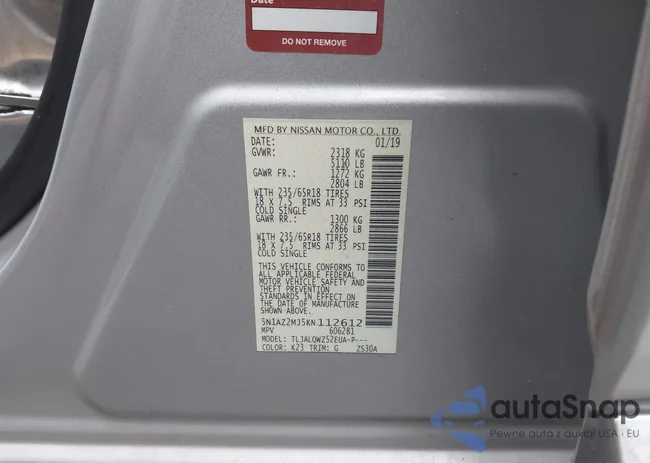 5N1AZ2MJ5KN112612: 44051599