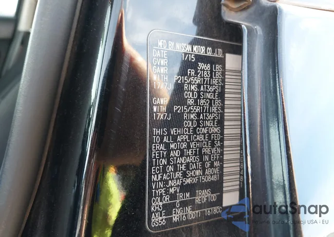 JN8AF5MRXFT508481: 44052695