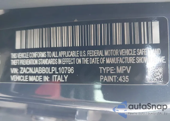 ZACNJABB0LPL10796: 44052700