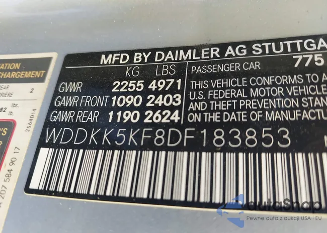 WDDKK5KF8DF183853: 44052752