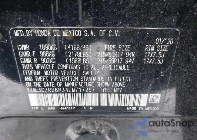 3CZRU6H34LM717297: 44052774