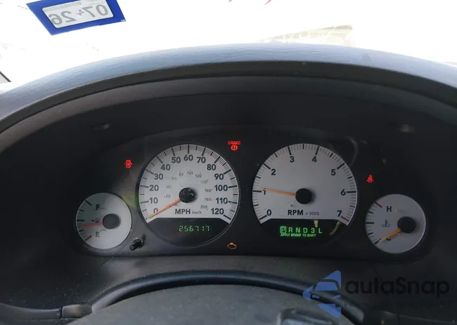 2D4GP44L56R603386: 44052785