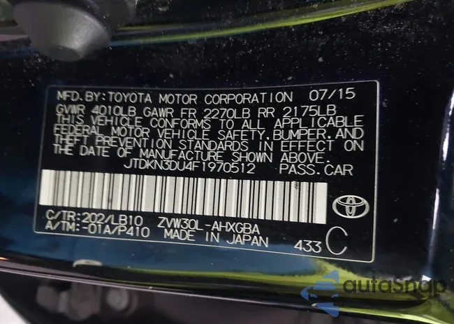 JTDKN3DU4F1970512: 44052790