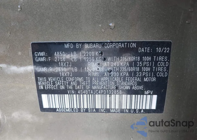 4S4BTAJC4P3132858: 44053108