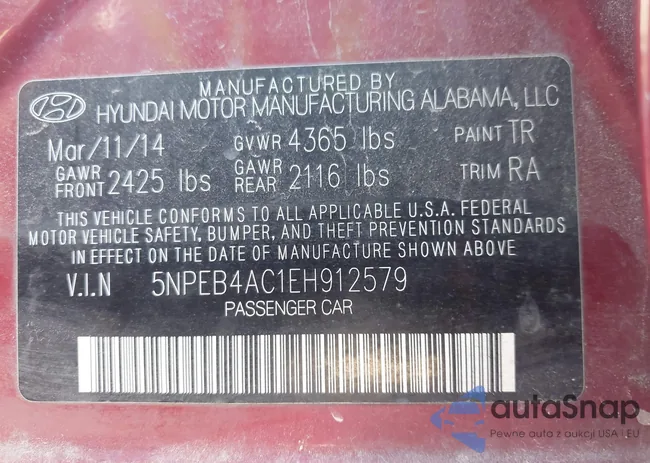 5NPEB4AC1EH912579: 44053219