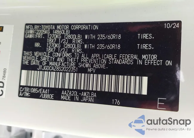 JTJGDCAZ8S2022351: 44052456