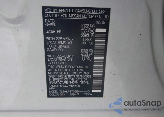 KNMAT2MVXGP664806: 44052477