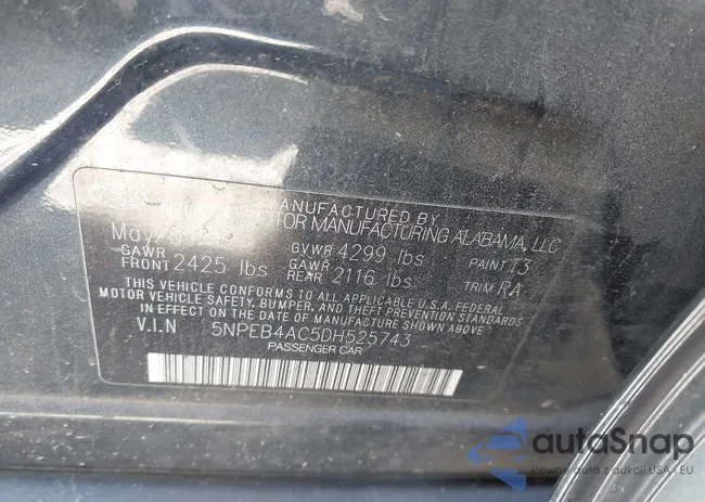 5NPEB4AC5DH525743: 44053653