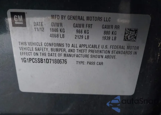 1G1PC5SB1D7180676: 44053657