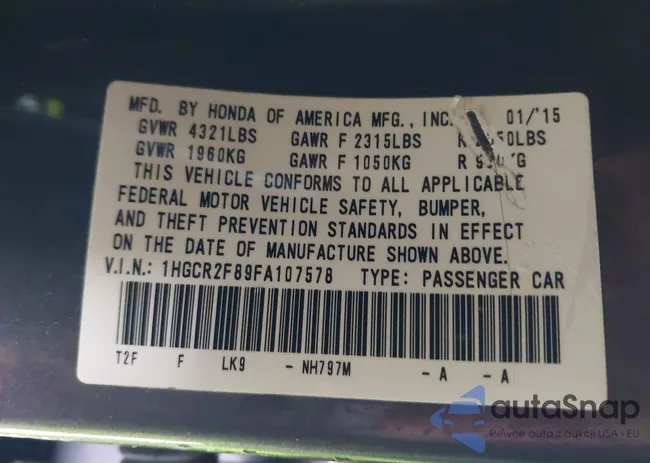 1HGCR2F89FA107578: 44053745