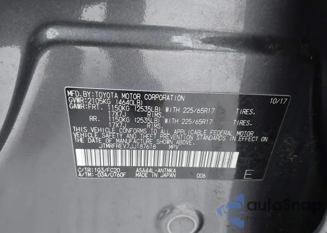 JTMRFREV7JJ187618: 44053892