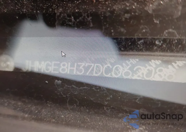 JHMGE8H37DC062088: 44053973