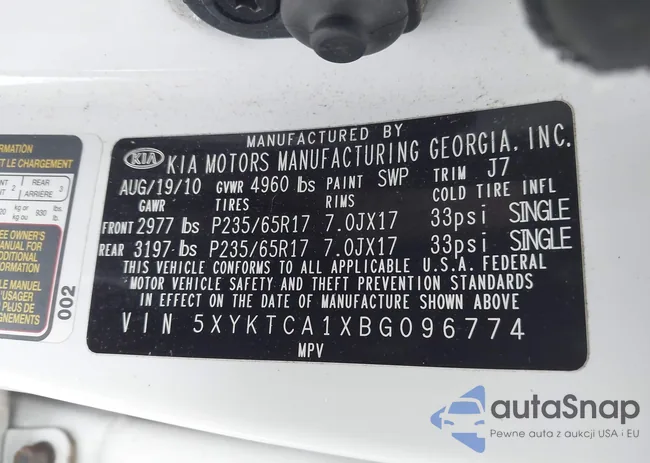 5XYKTCA1XBG096774: 44054018