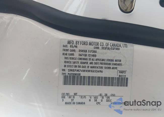 2MEFM74WXWX653496: 44054077