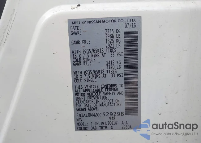 5N1AL0MM2GC529298: 44054080