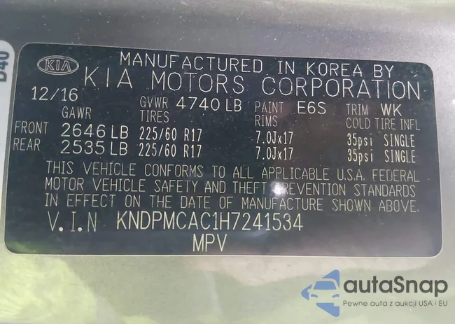 KNDPMCAC1H7241534: 44054107