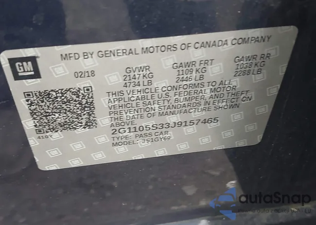 2G1105S33J9157465: 44054142