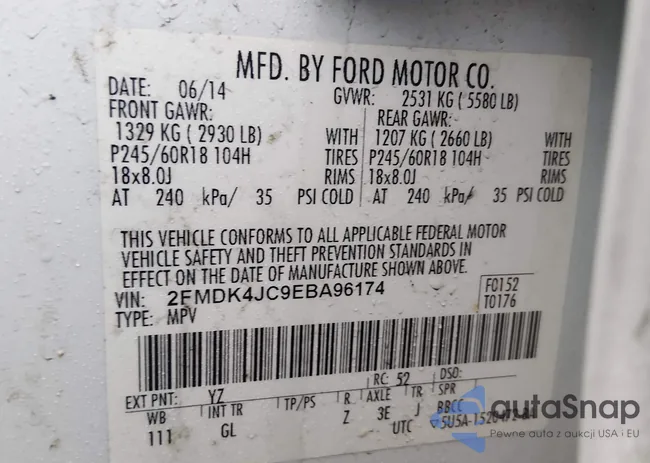 2FMDK4JC9EBA96174: 44054146