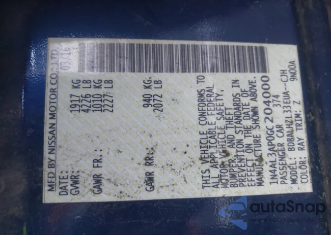 1N4AL3AP0GC204000: 44054198