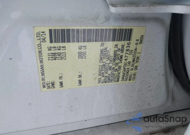 1N4AA5AP5EC477836: 44053282