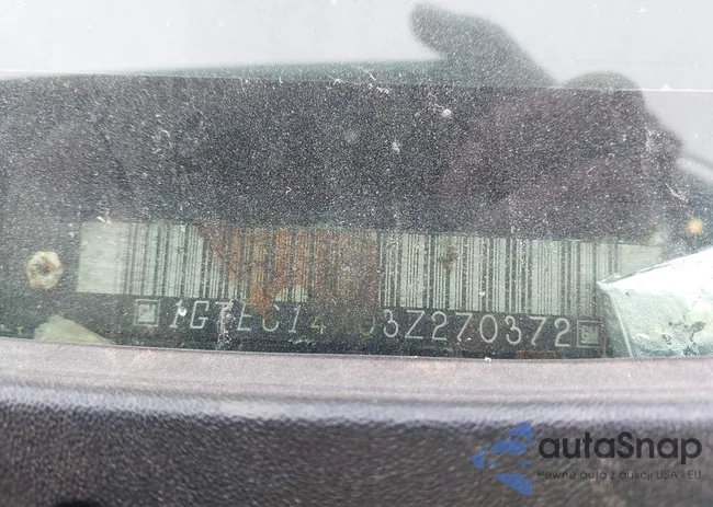 1GTEC14X03Z270372: 44053586