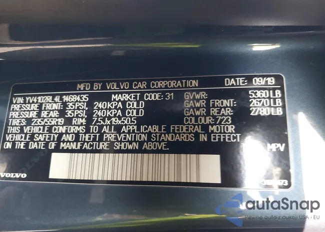 YV4102RL4L1468435: 44054668