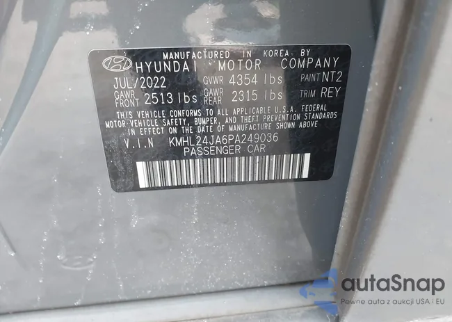 KMHL24JA6PA249036: 44054730