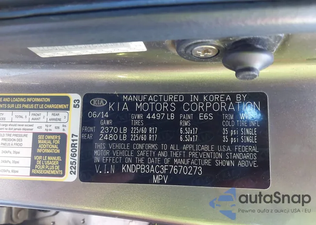 KNDPB3AC3F7670273: 44054751