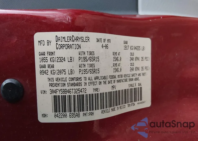 3A4FY58B46T325472: 44054784