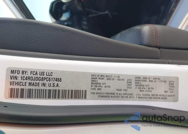 1C4RDJDG8PC617468: 44054792