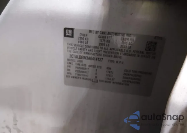 2CTALDEW3A6414127: 44054900